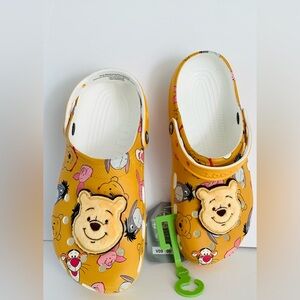 Disney Winnie the Pooh Crocs Size: 12 Women